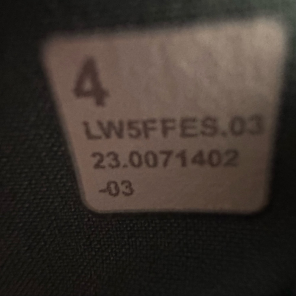 Lululemon License to Train High-Rise Pant Dark Forest Green Size 4 Zip Pockets - Picture 9 of 9